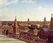 Eduard Gaertner Panorama of Berlin, china oil painting reproduction